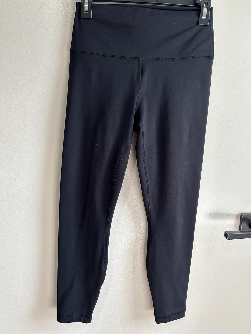 90 Degree By Reflex Black High-Waist Kids Active Leggings